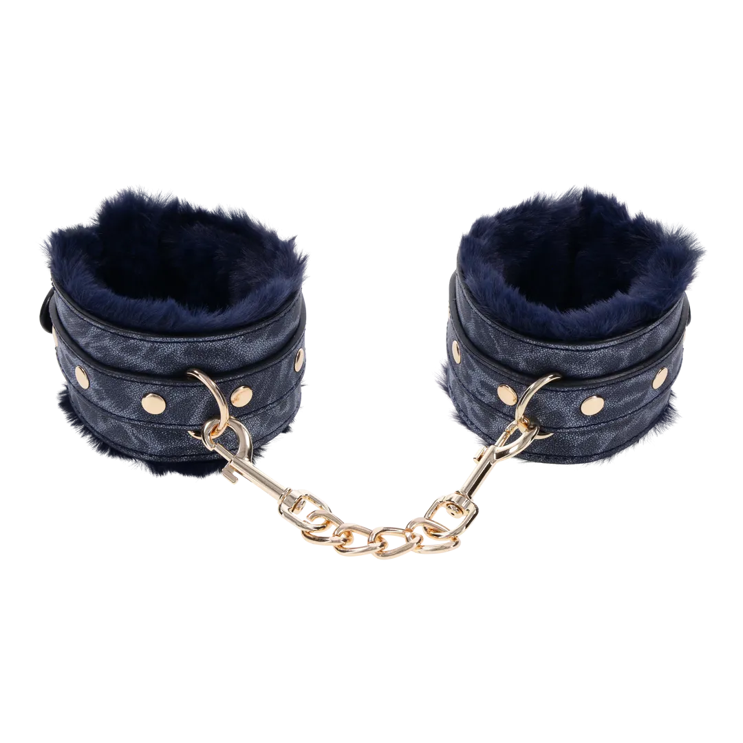 Cougar Faux Fur Handcuffs