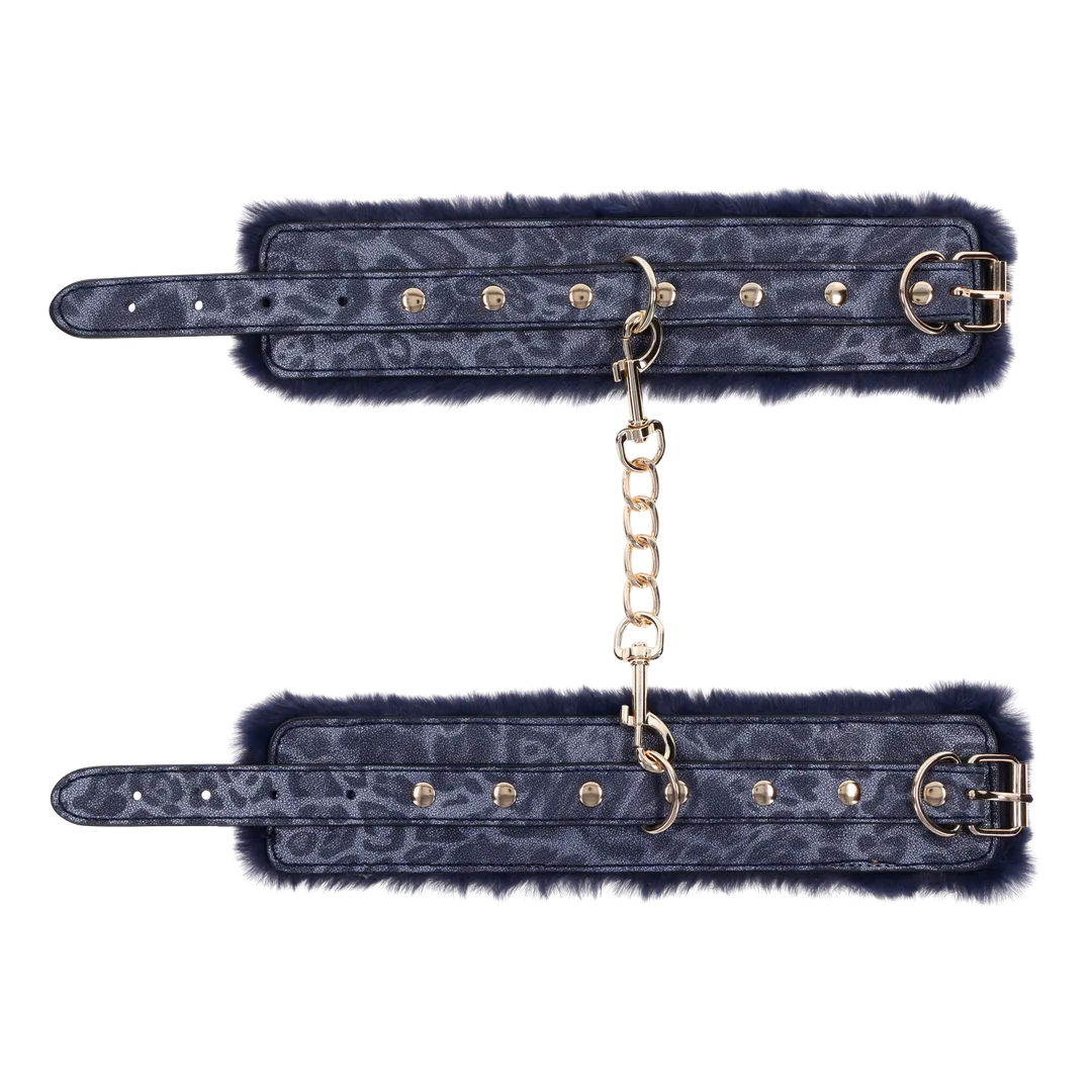 Cougar Faux Fur Handcuffs