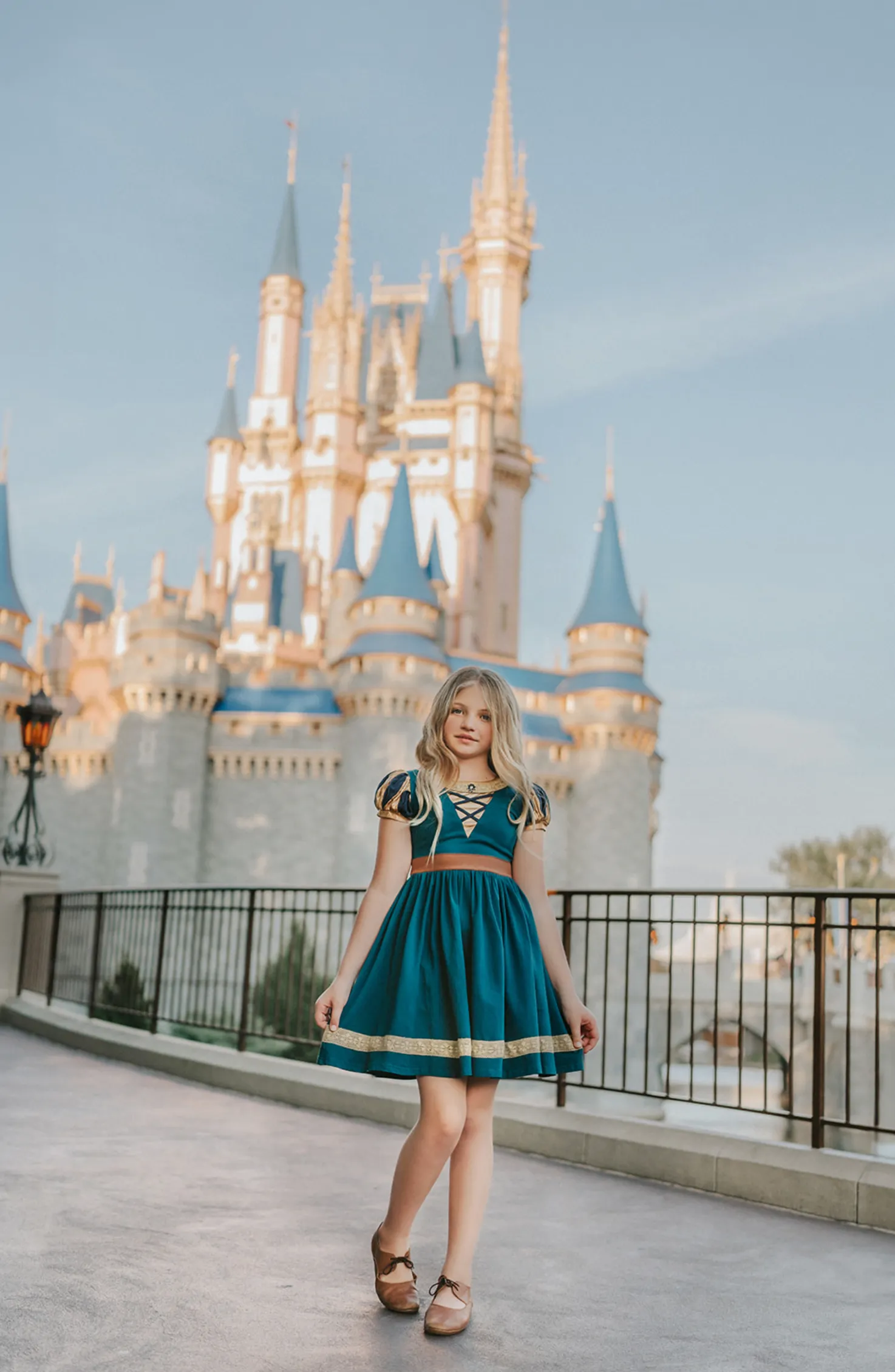 Courageous Princess Twirl Dress