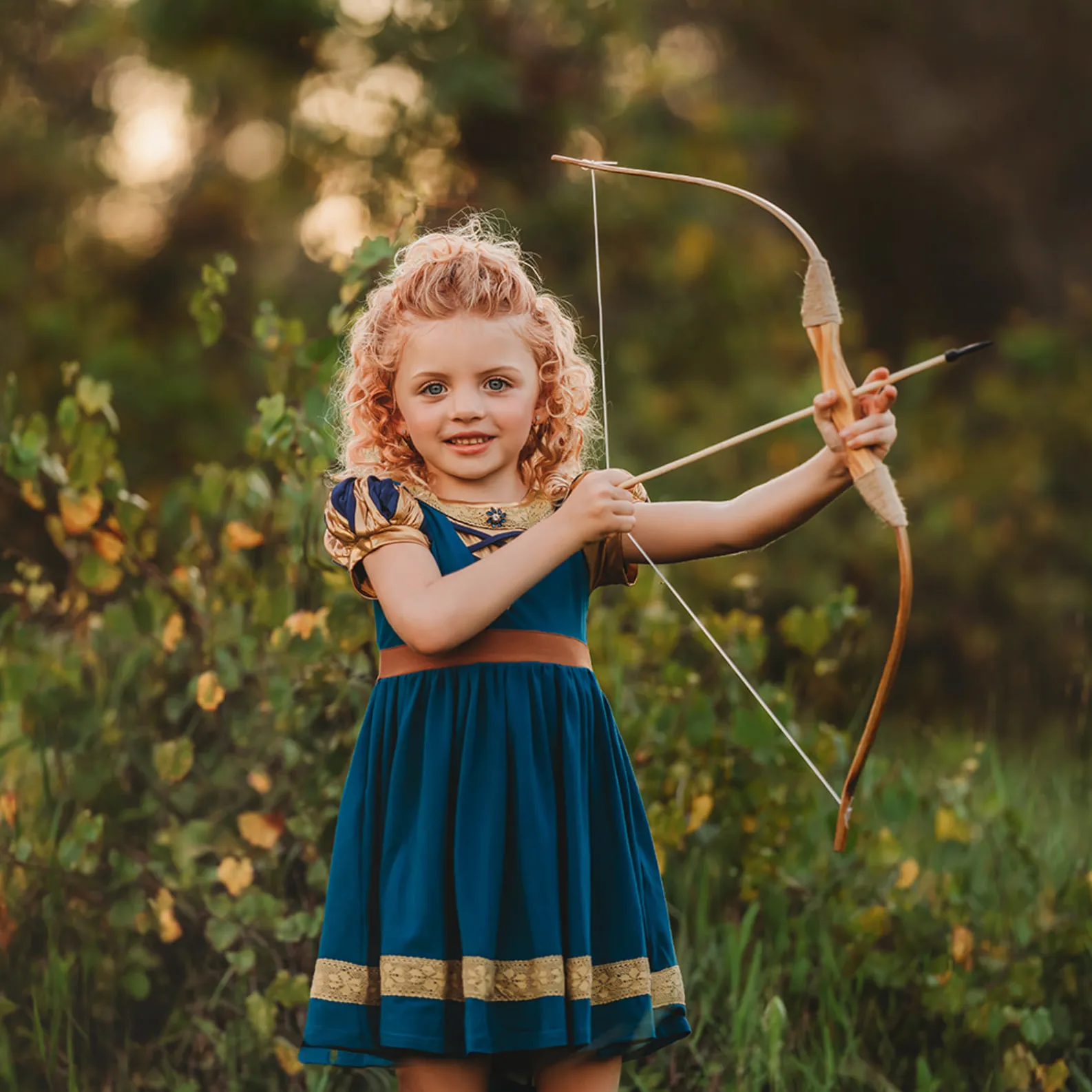 Courageous Princess Twirl Dress