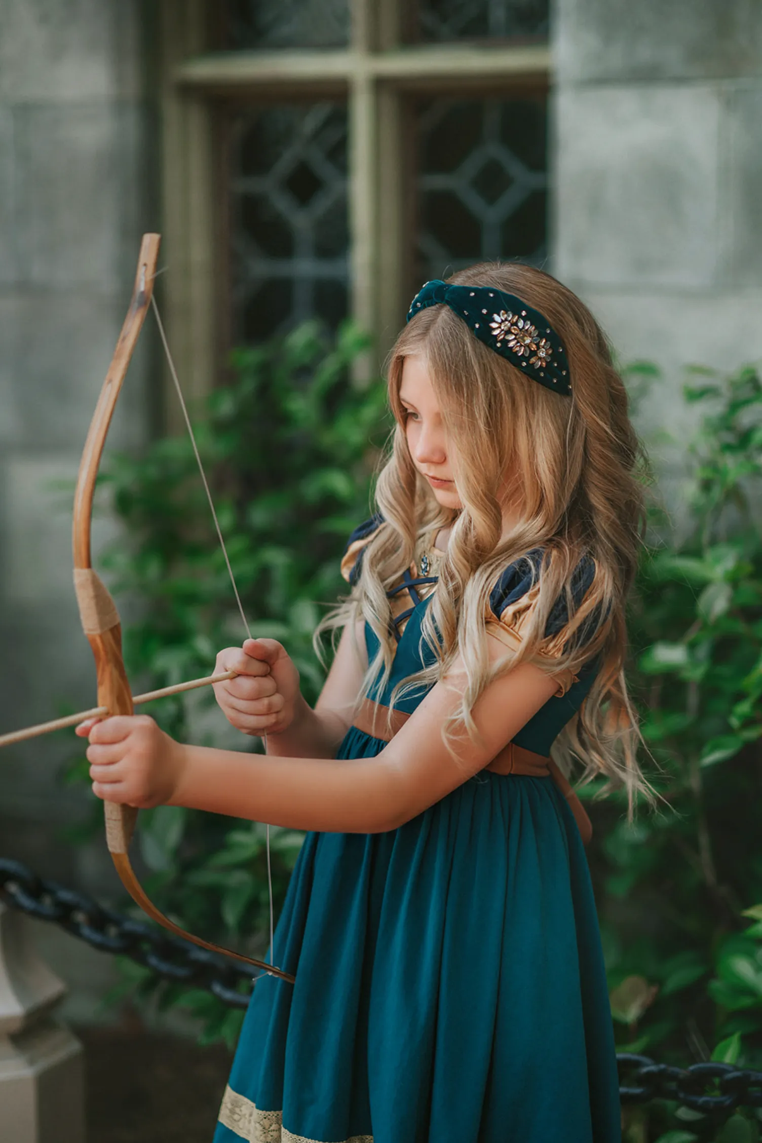 Courageous Princess Twirl Dress