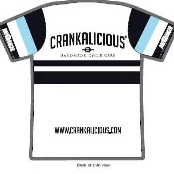 Crankalicious Short Sleeved T-shirt