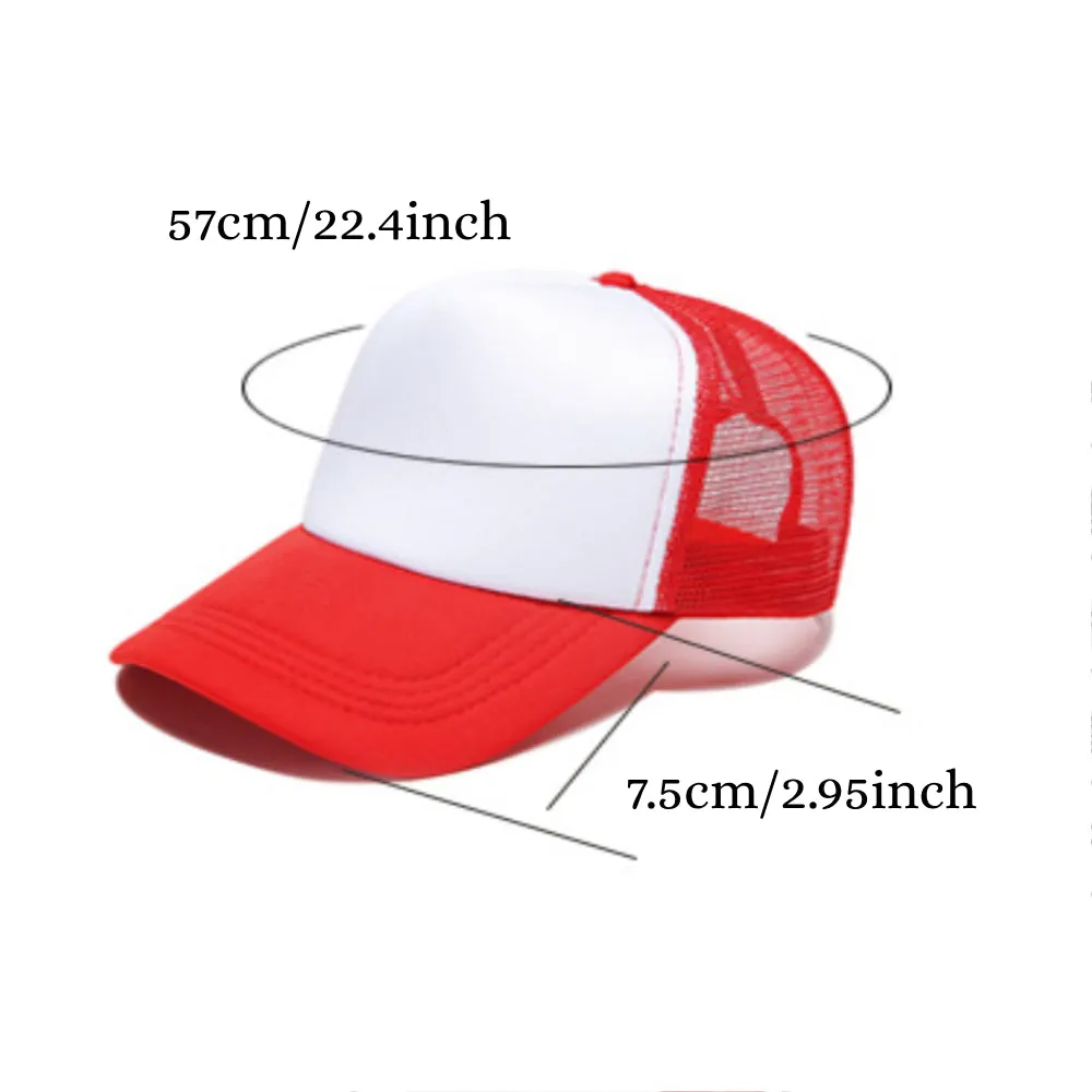 Custom Puff Print Trucker Hat Personalized Temperature-sensitive Foam Trucker Caps