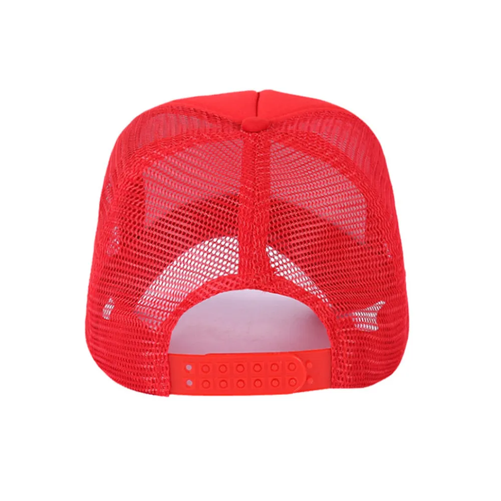 Custom Puff Print Trucker Hat Personalized Temperature-sensitive Foam Trucker Caps