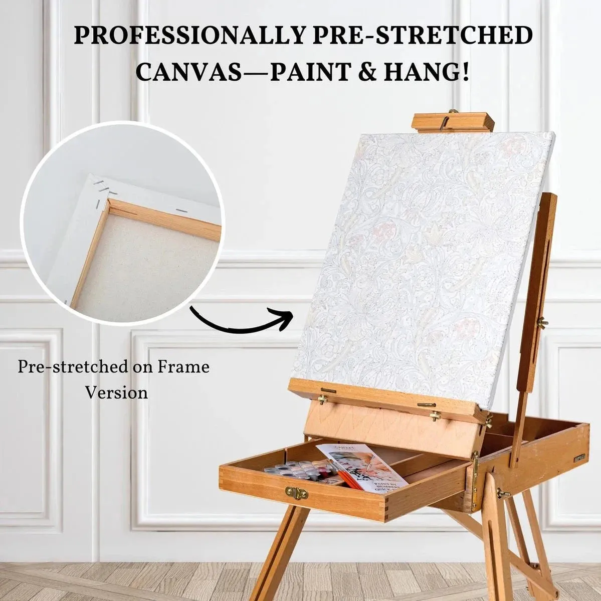 Dancer's Poise - Ballet Dancer Paint by Numbers