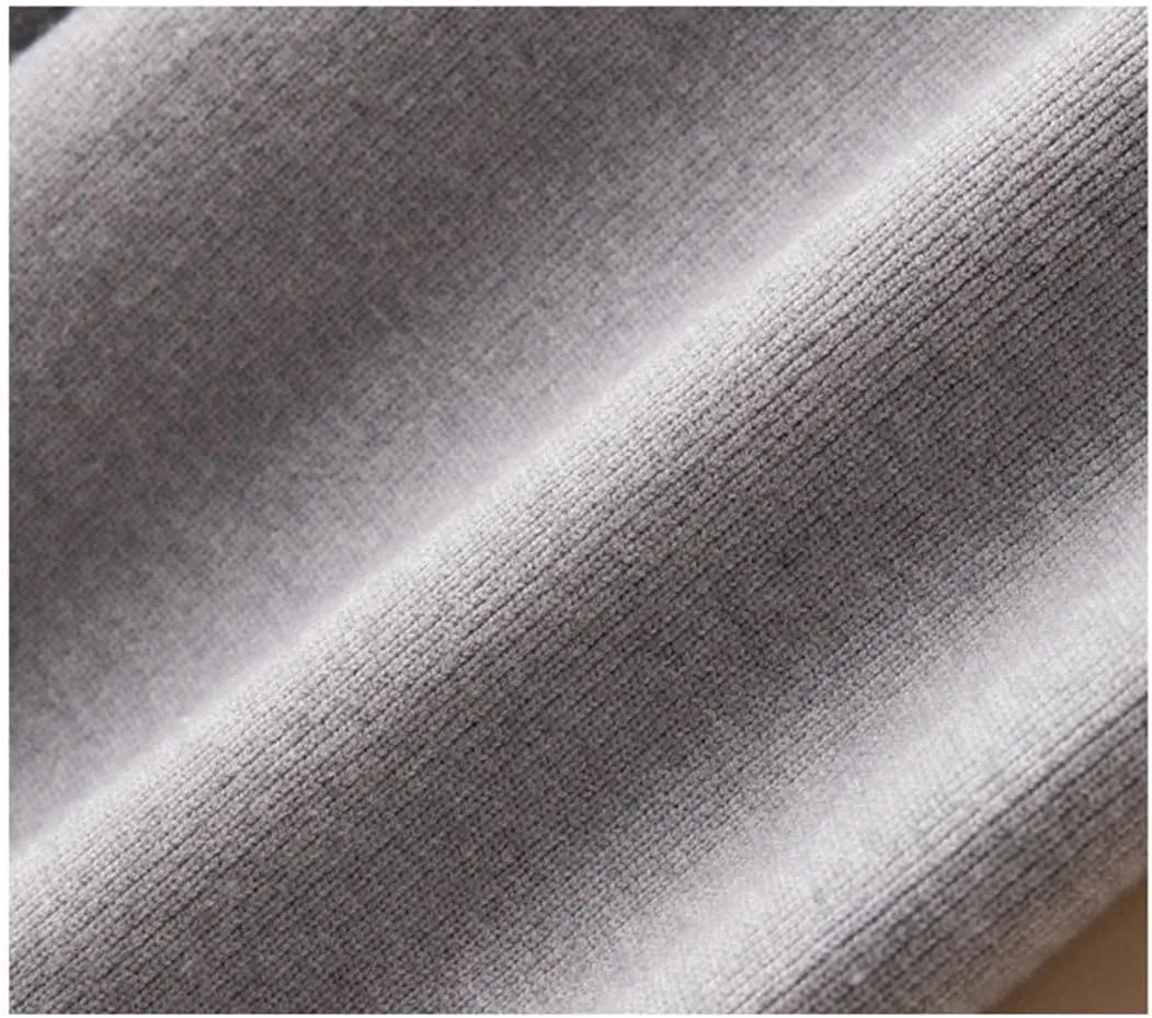 DBFBDTU Women Knit Thick Loose Pants Solid Wide Leg Soft Trousers Business Casual Warm Pants
