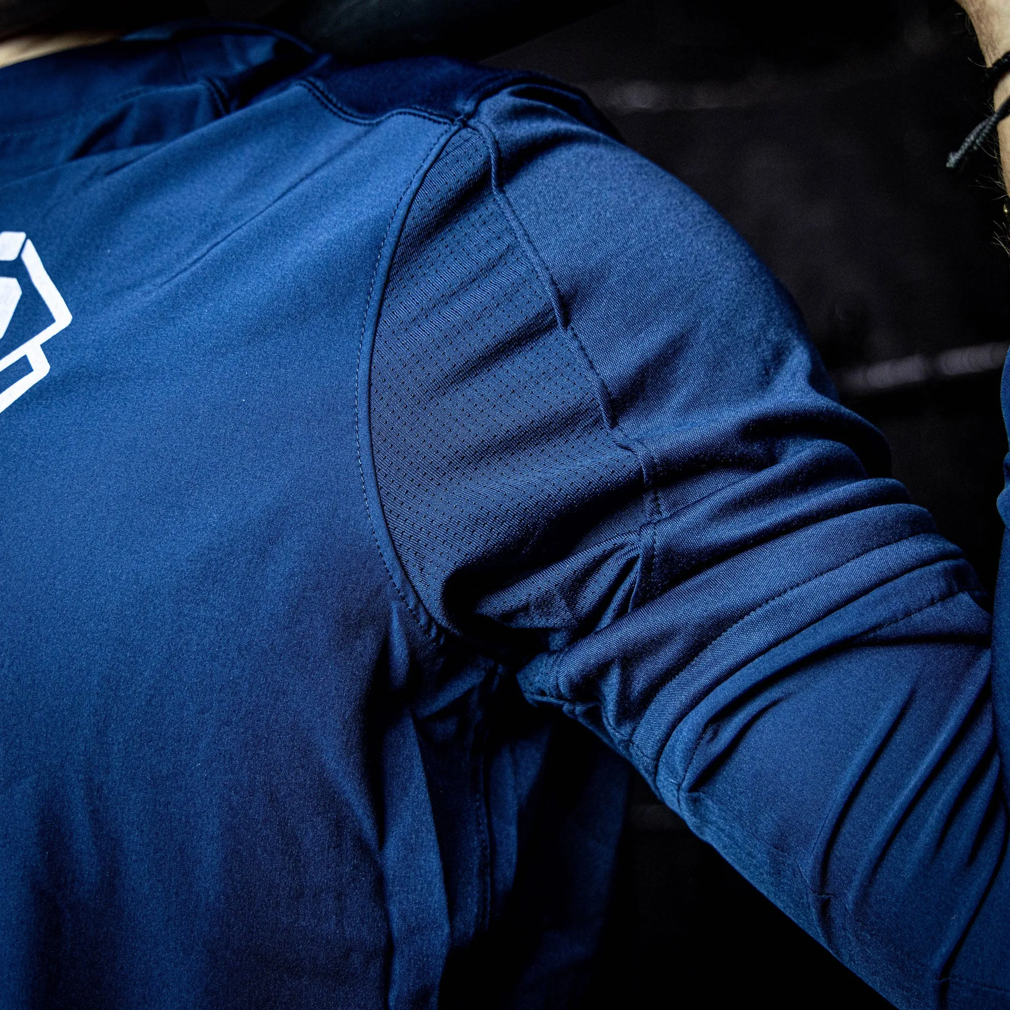 Diamond Hybrid Jacket - Navy