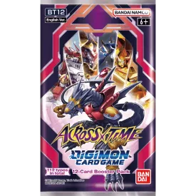 Digimon Card Game - Across Time (BT12) - Booster Pack
