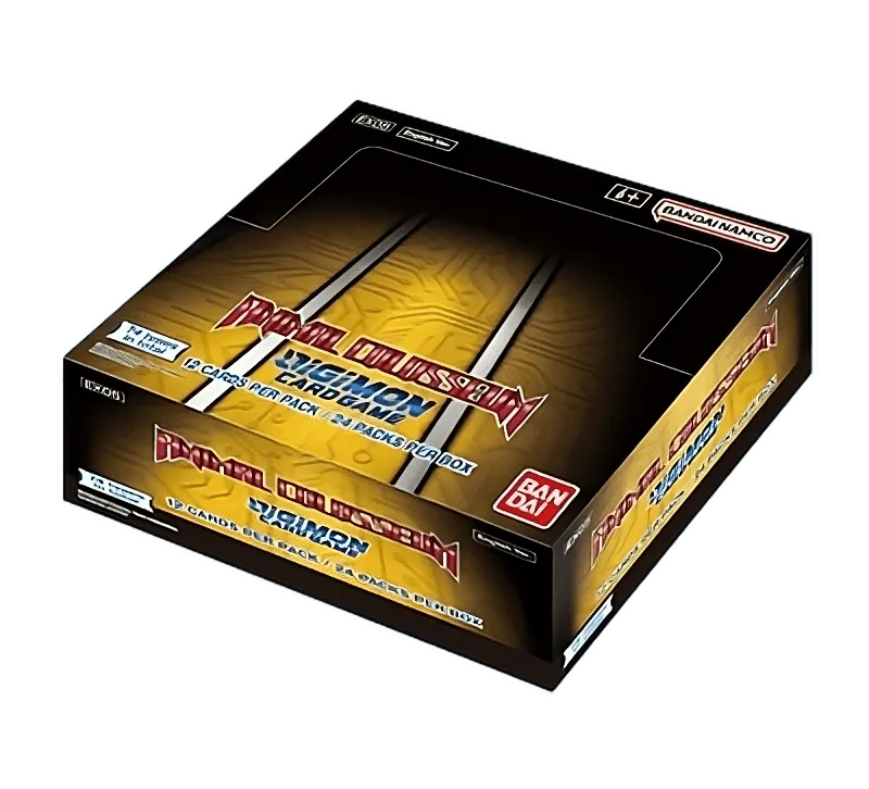 Digimon Card Game - Animal Colosseum (EX05) Booster Box