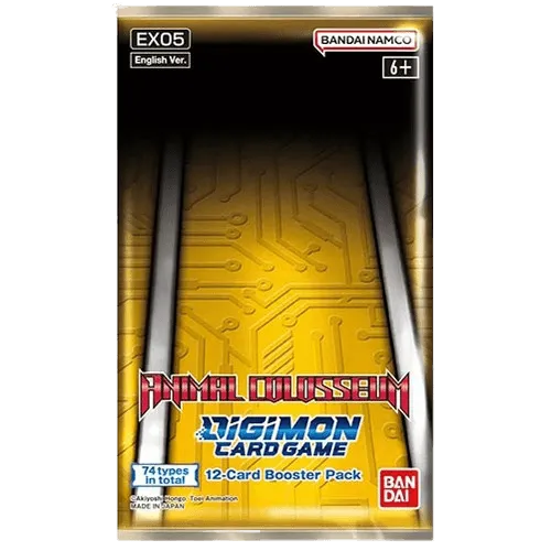Digimon Card Game - Animal Colosseum (EX05) Booster Pack