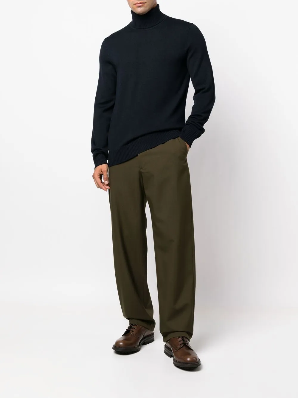 E 'CLAT Sweaters Blue