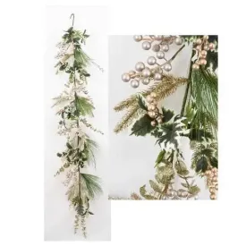 Enchante Gilded Holly Gold Garland 150cm