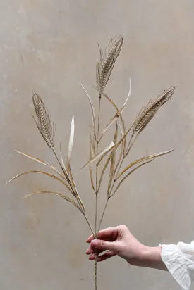 Faux Dried Grass Reed Stem