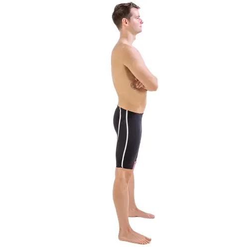 Finis Men's Rival Jammer | Black