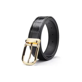GatorLuxe Geometric Pattern Business Belt