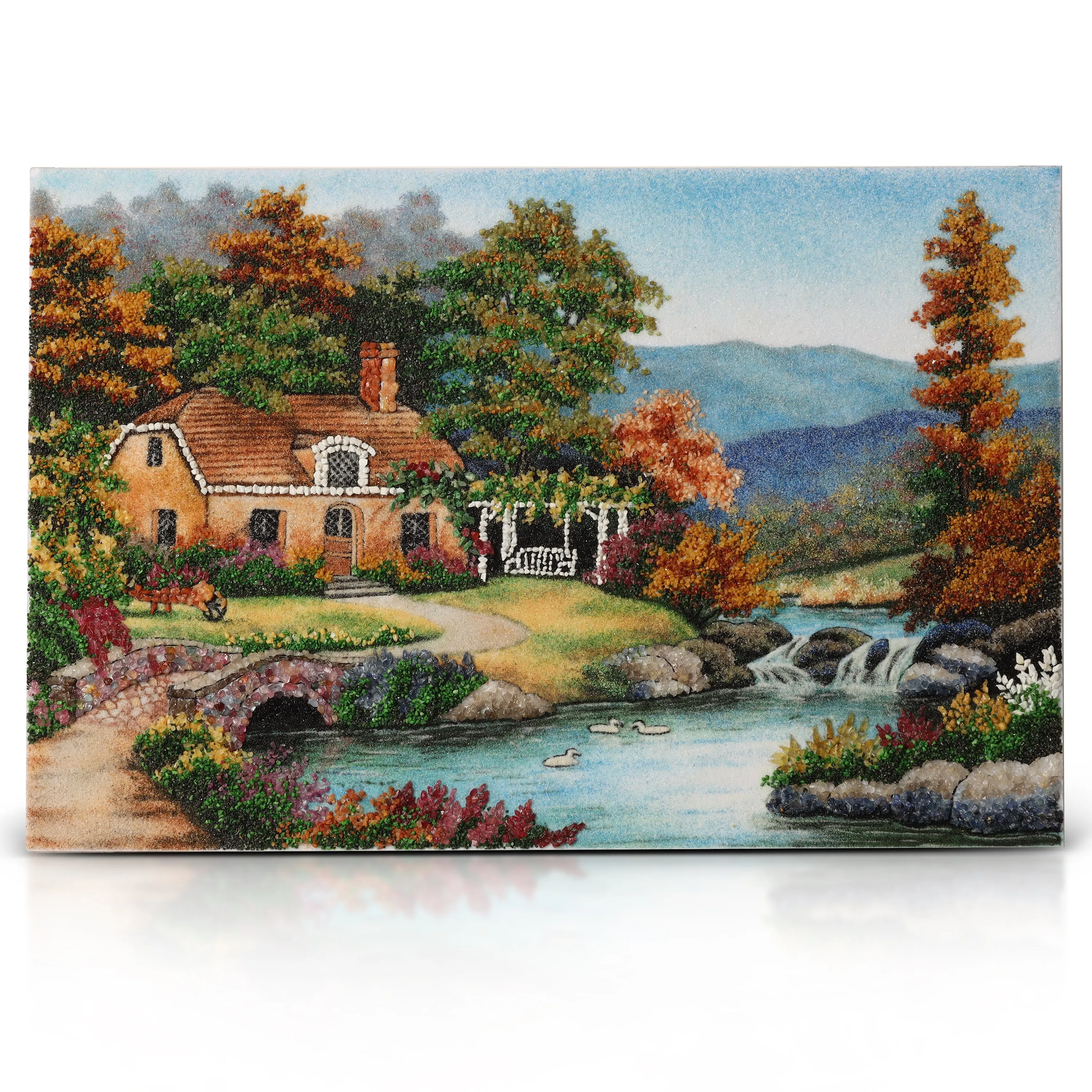 Gemstone Art Autumn