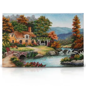 Gemstone Art Autumn