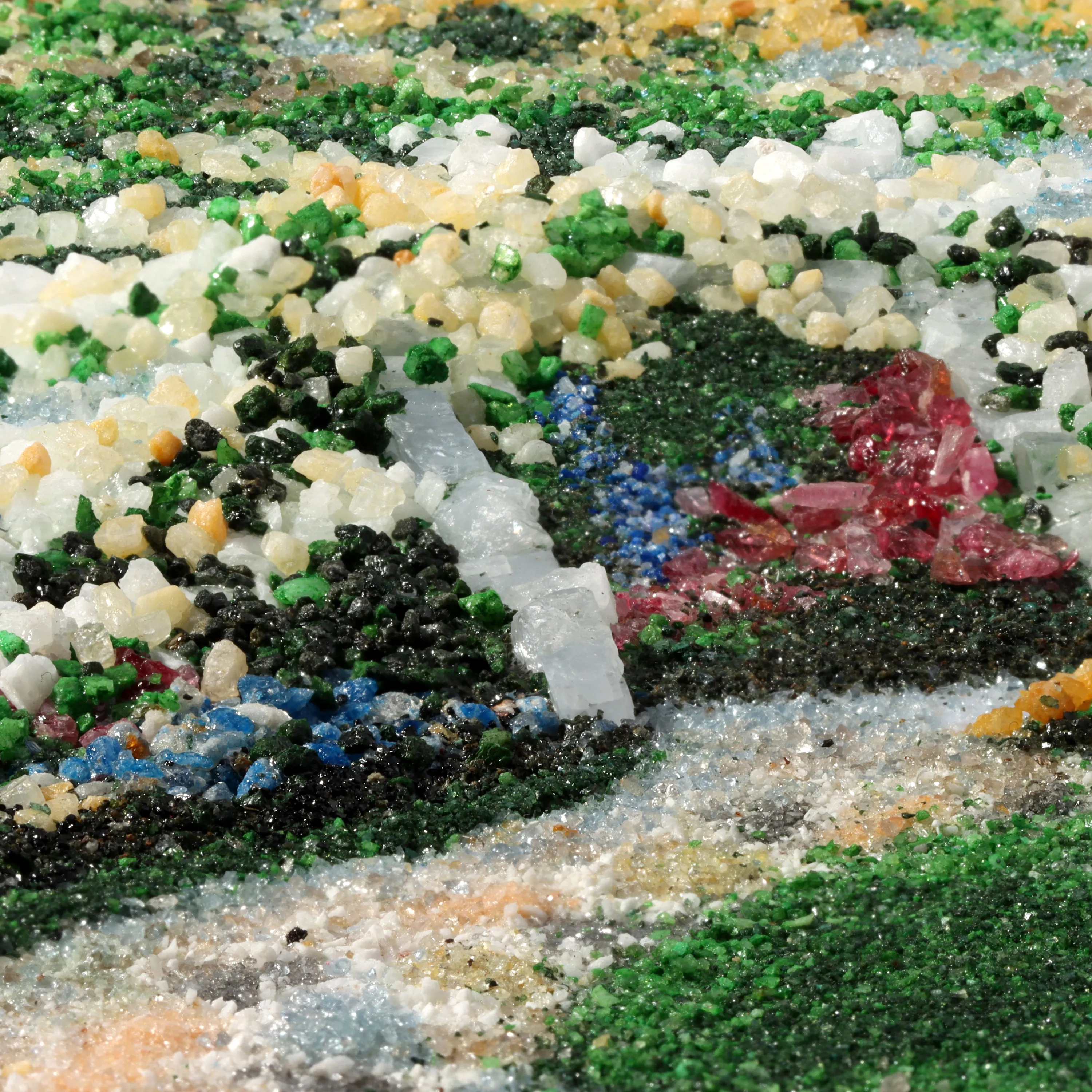 Gemstone Art Autumn