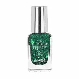 Glitter Effect Nail Paint | Good Time Green