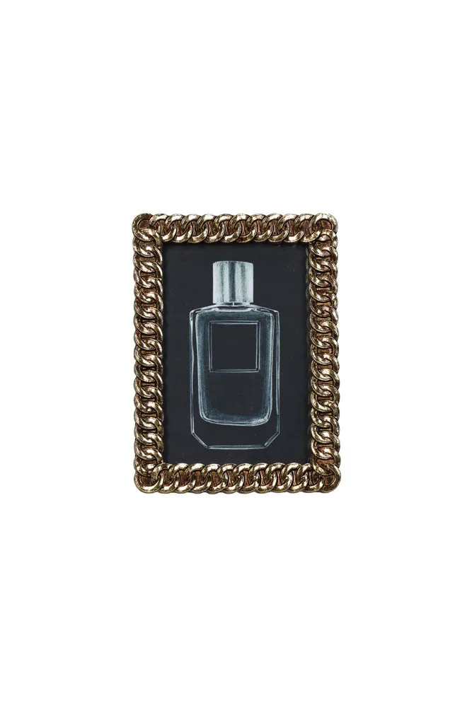 Gold Chain Rectangle Photo Frame