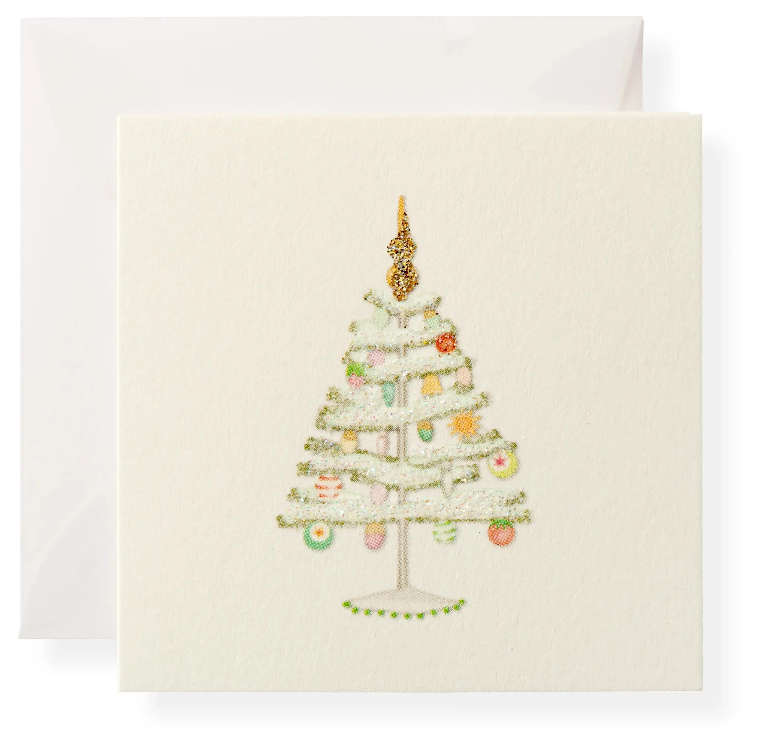 Hand-Glittered Enclosure Cards