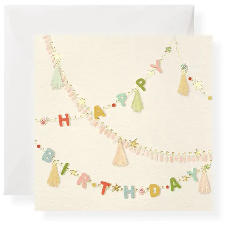 Hand-Glittered Enclosure Cards