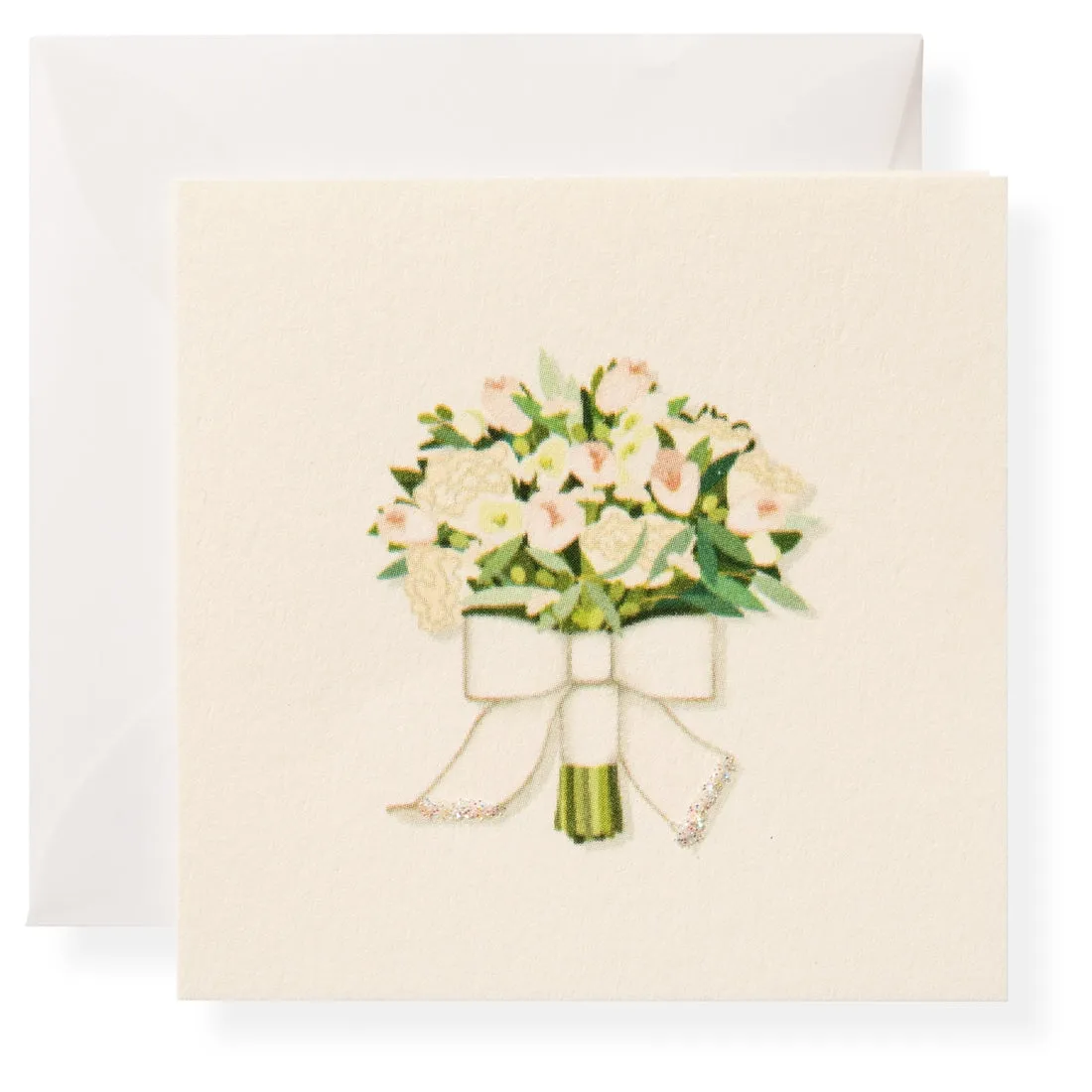 Hand-Glittered Enclosure Cards