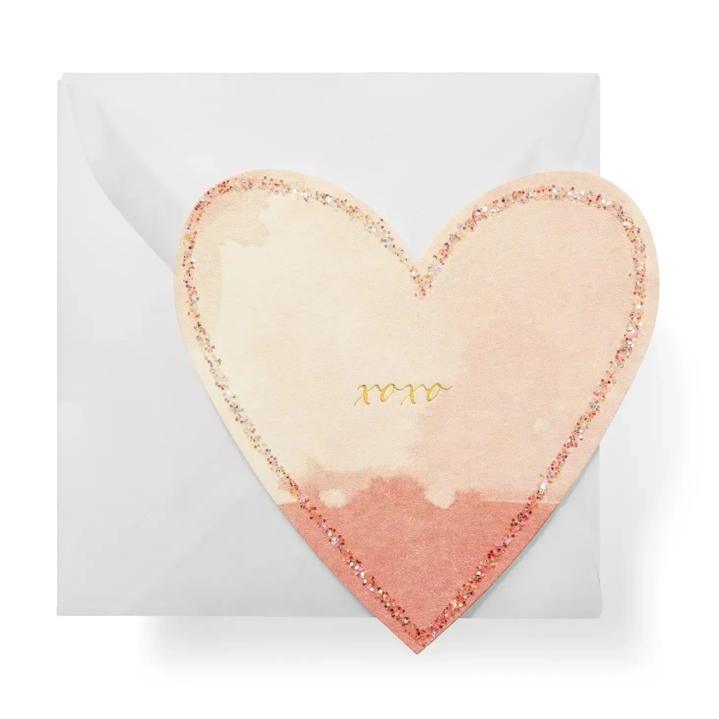 Hand-Glittered Enclosure Cards