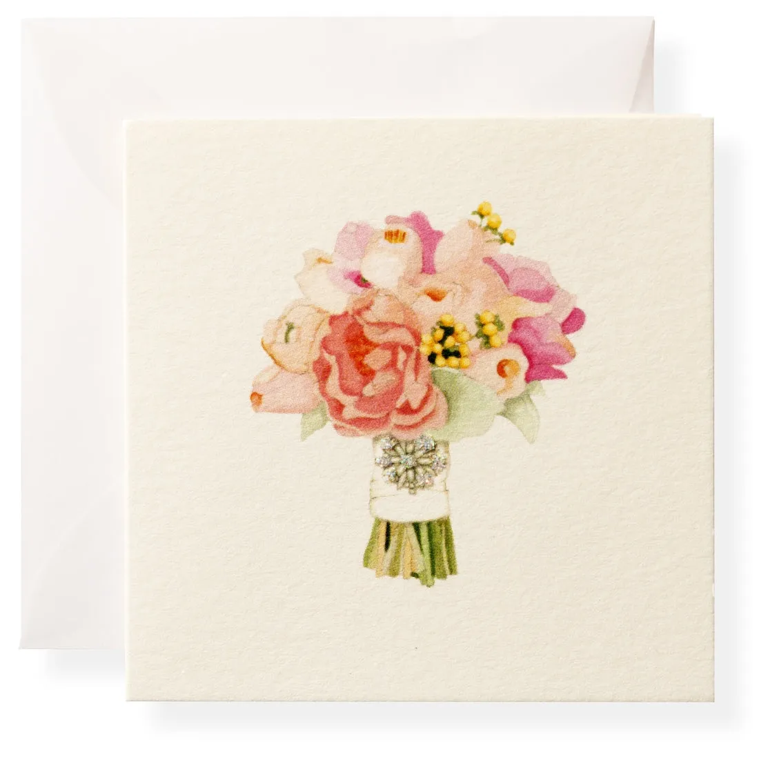 Hand-Glittered Enclosure Cards