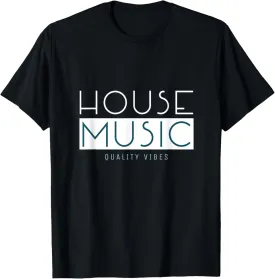 House Music Deep House EDM DJ Festival Music T-Shirt
