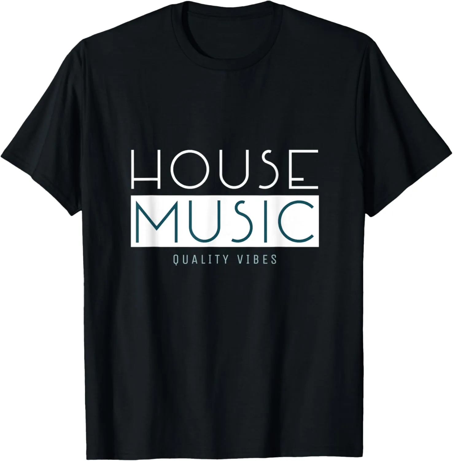 House Music Deep House EDM DJ Festival Music T-Shirt