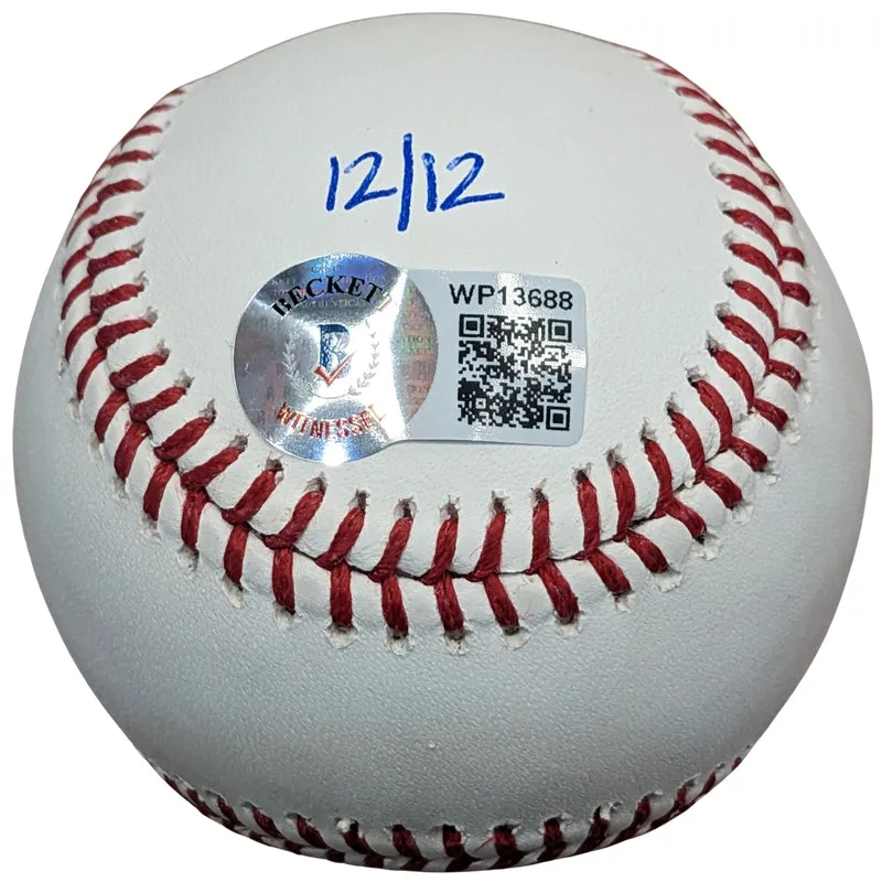 Jim Kaat Signed and Inscribed "HOF 22" Fan HQ Exclusive Number Retired Baseball Minnesota Twins