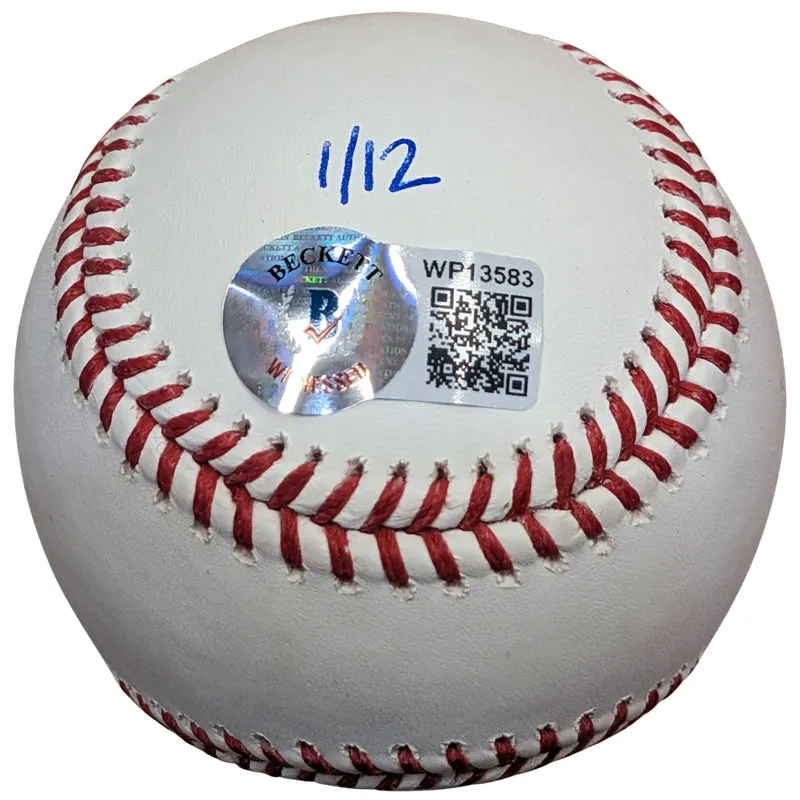 Jim Kaat Signed and Inscribed "HOF 22" Fan HQ Exclusive Number Retired Baseball Minnesota Twins