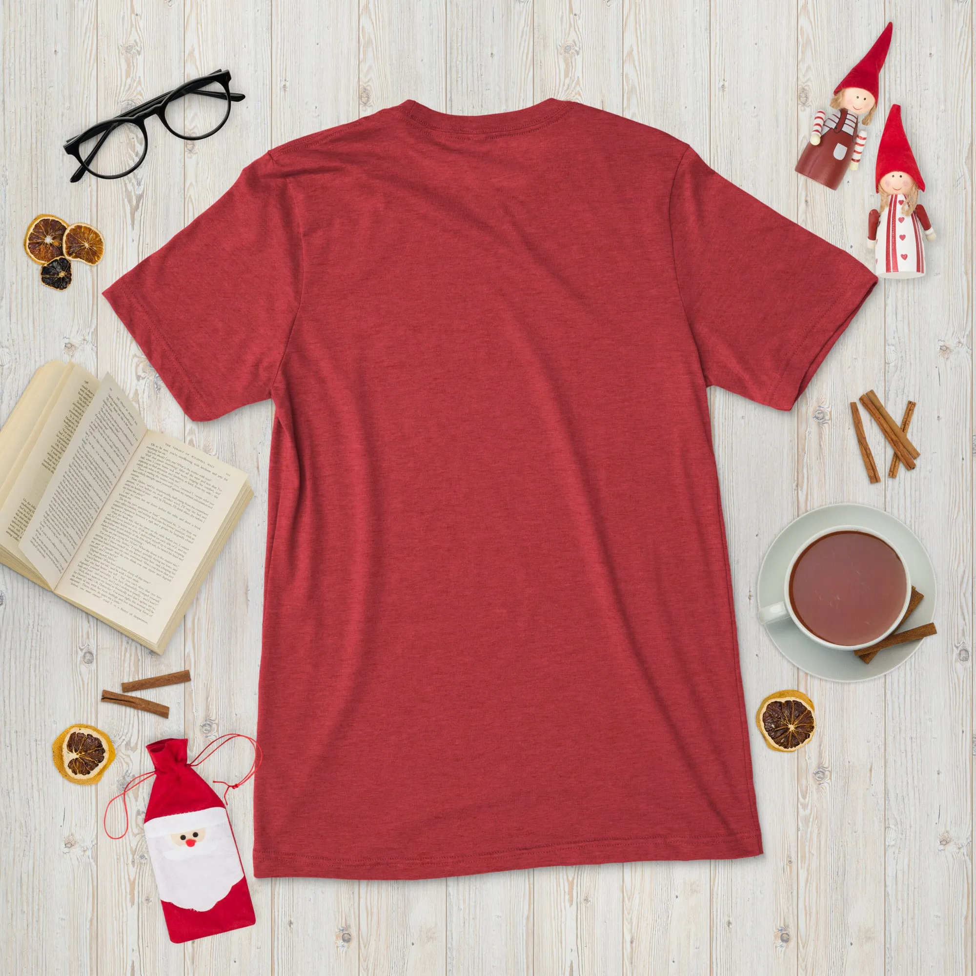 Just Breathe - Short sleeve t-shirt, comfy t-shirt, soft t-shirt, moon