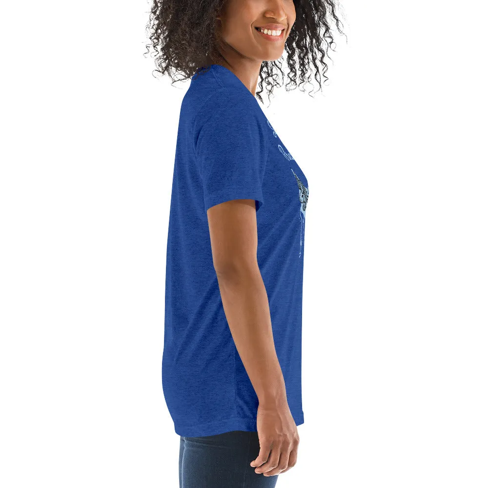 Just Breathe - Short sleeve t-shirt, comfy t-shirt, soft t-shirt, moon