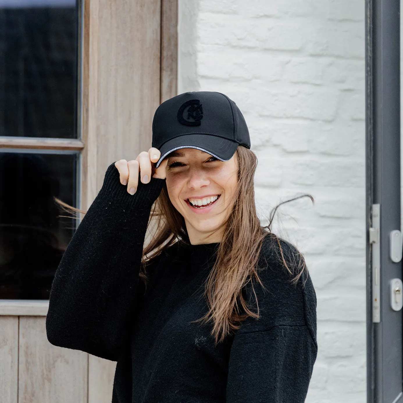 Kentucky Horsewear 3D Logo Baseball Cap - Black