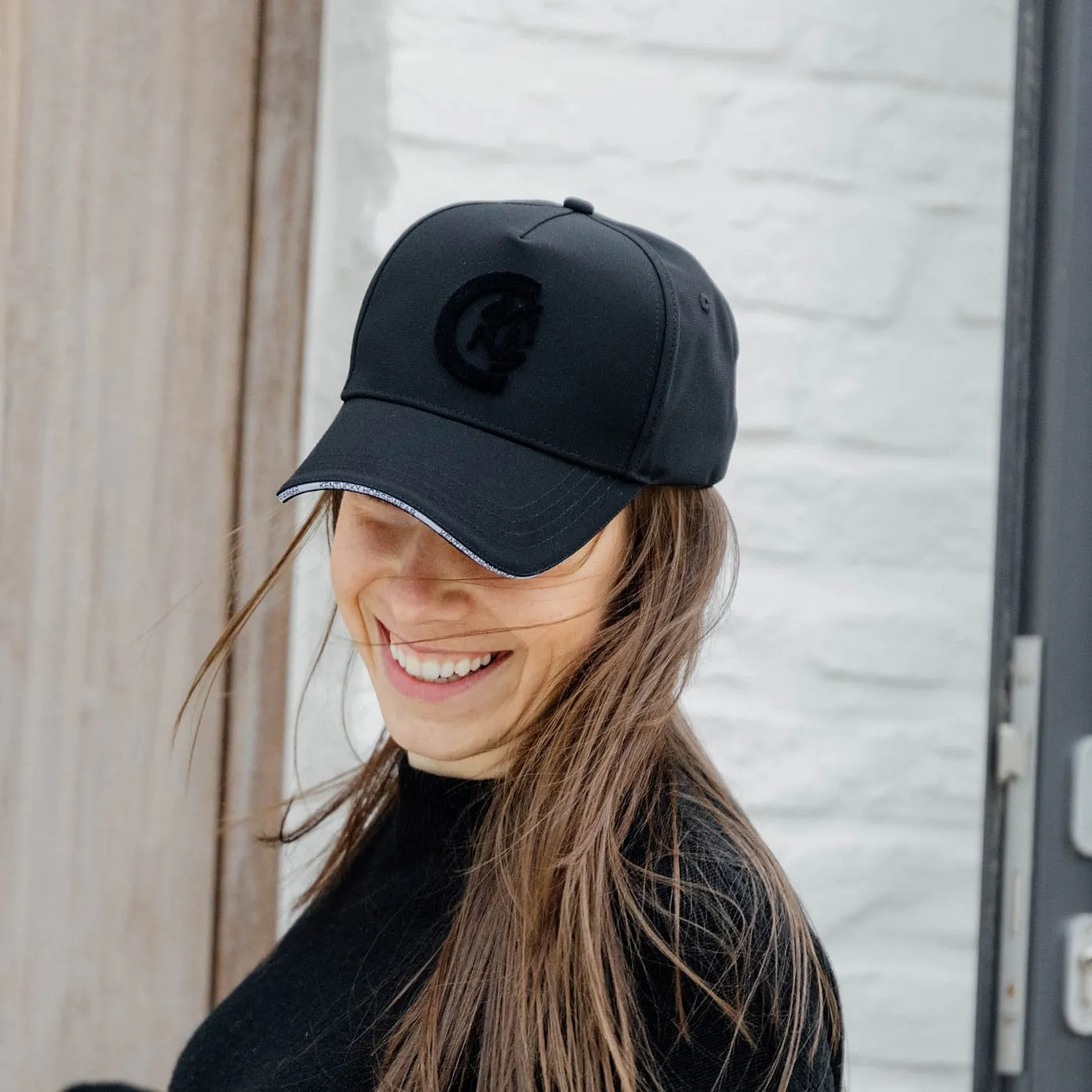 Kentucky Horsewear 3D Logo Baseball Cap - Black