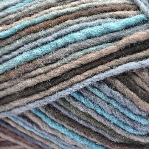 Lanaloft Handpainted Worsted Weight Yarn | 160 Yards | 100% Wool