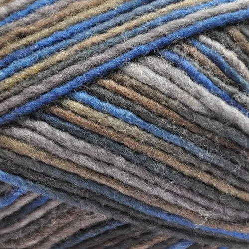 Lanaloft Handpainted Worsted Weight Yarn | 160 Yards | 100% Wool