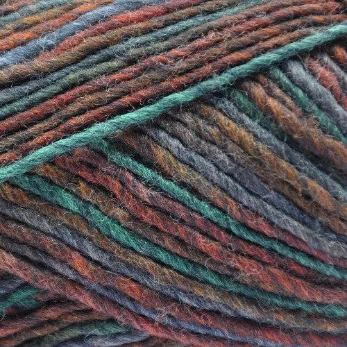 Lanaloft Handpainted Worsted Weight Yarn | 160 Yards | 100% Wool