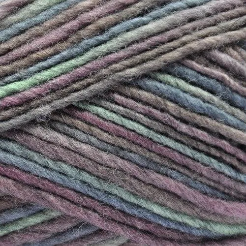 Lanaloft Handpainted Worsted Weight Yarn | 160 Yards | 100% Wool