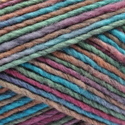 Lanaloft Handpainted Worsted Weight Yarn | 160 Yards | 100% Wool