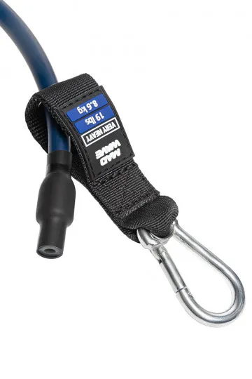Mad Wave Cord for Dry Training Multi Resistance Trainer Blue