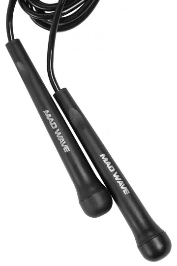 Mad Wave Skip Rope Black