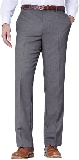Men's Hidden Stretch Waistband Pants Stylish Comfort & Flexibility in Men's Tailored Slacks