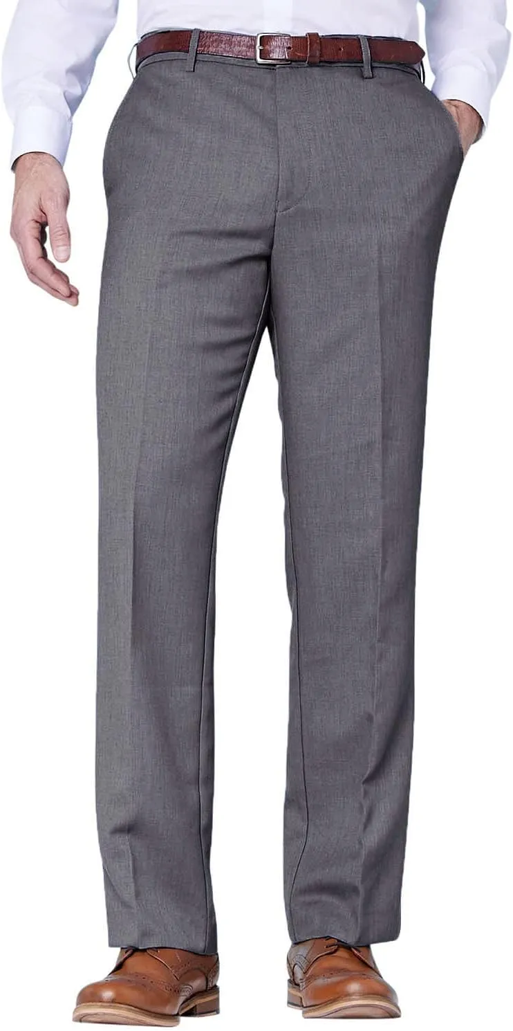 Men's Hidden Stretch Waistband Pants Stylish Comfort & Flexibility in Men's Tailored Slacks
