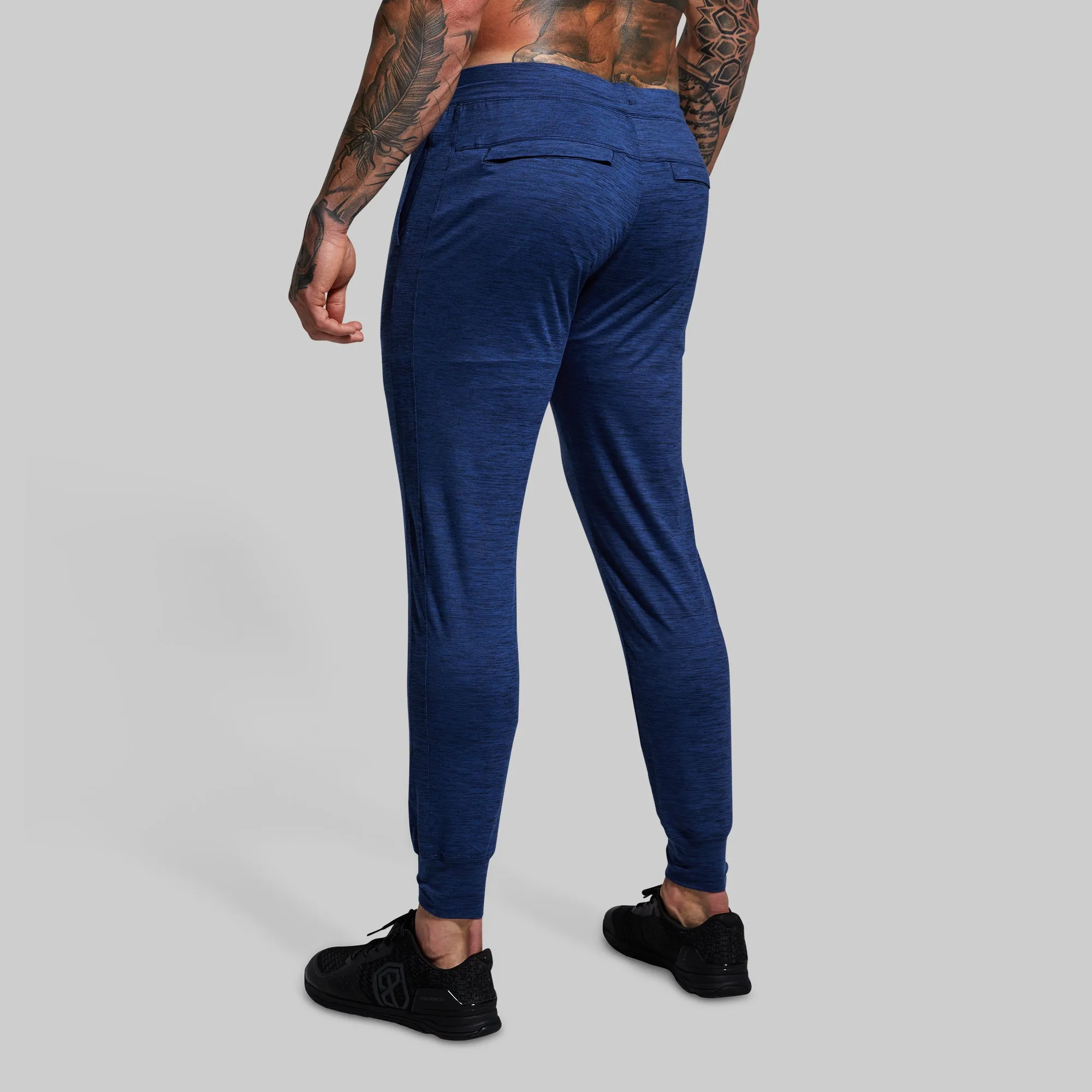 Men's Rest Day Athleisure Jogger (Navy)