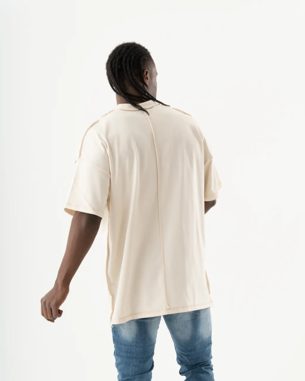 MENTALIST T-SHIRT | BEIGE
