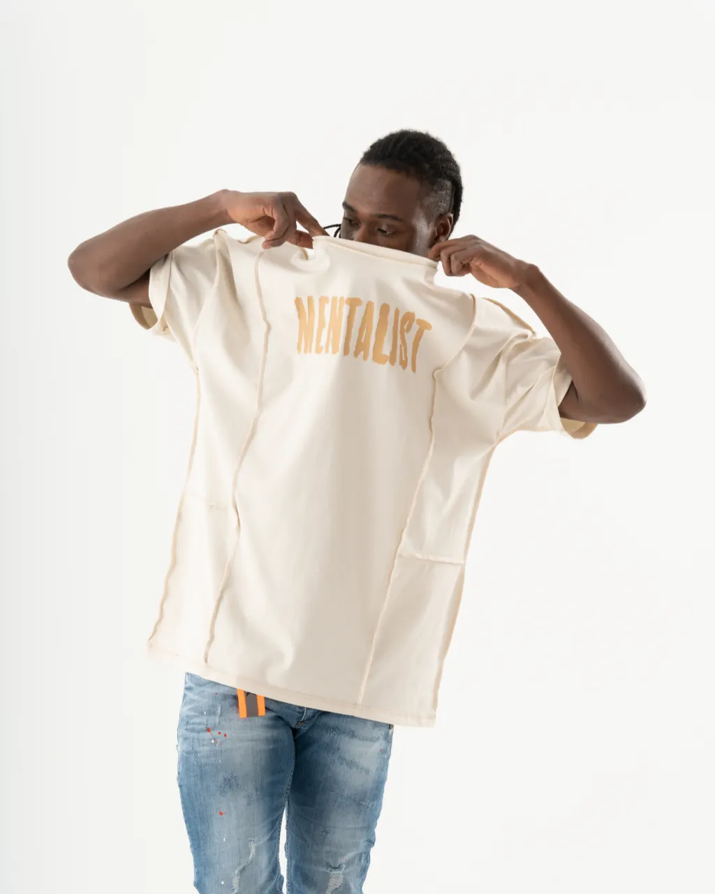 MENTALIST T-SHIRT | BEIGE