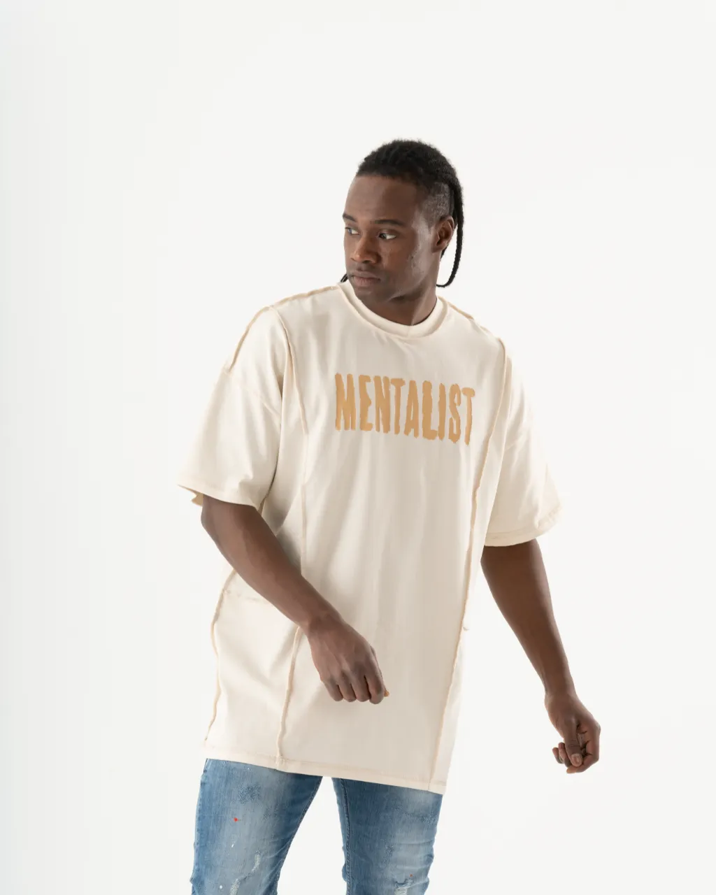MENTALIST T-SHIRT | BEIGE